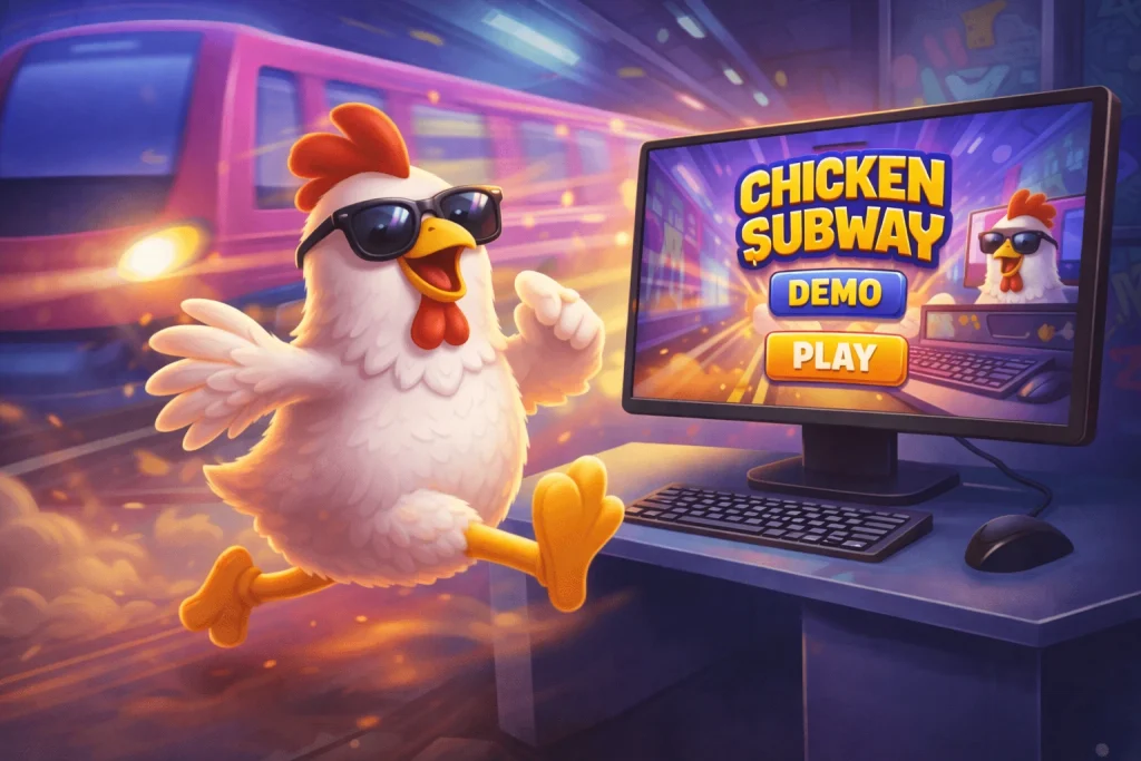 chicken subway demo